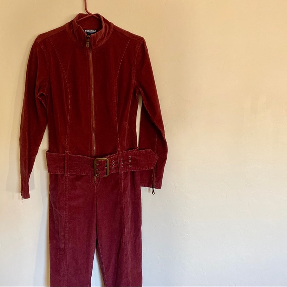 Forenza Other - Vintage Forenza Corduroy Bodysuit